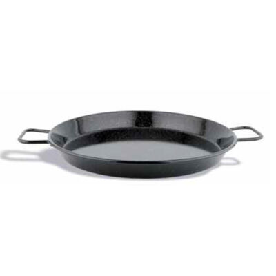 Tigaie emailata pentru Paella, 42cm