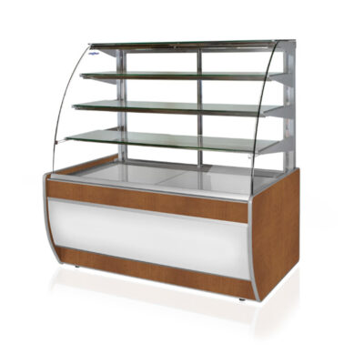 Vitrina frigorifica pentru cofetarie/patiserie 1020mm