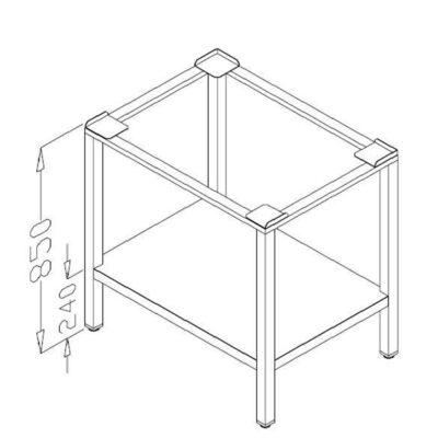 Suport cuptor, 1000x550mm