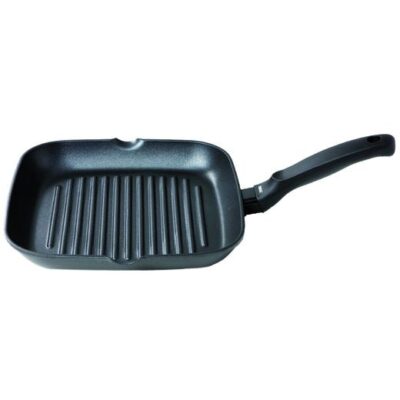 Tigaie tip grill, 260x260mm