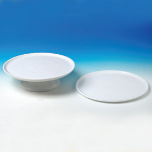 Platou pentru fructe si prajituri, cu suport