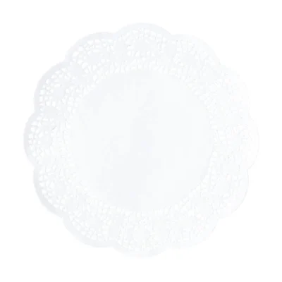 Hartie dantelata rotunda, 140mm