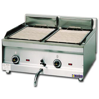 Grill multivapor electric cu 2 zone de gatit