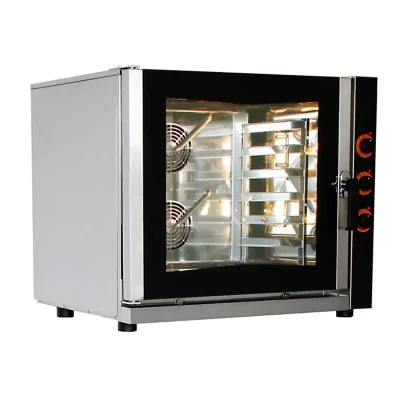 Cuptor electric cu convectie pentru patiserie si panificatie, 6 tavi 600x400mm