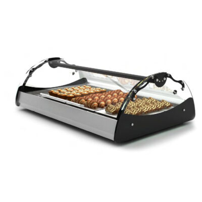 Vitrina calda orizontala MAXI SELF SAHARA, 1020x650mm