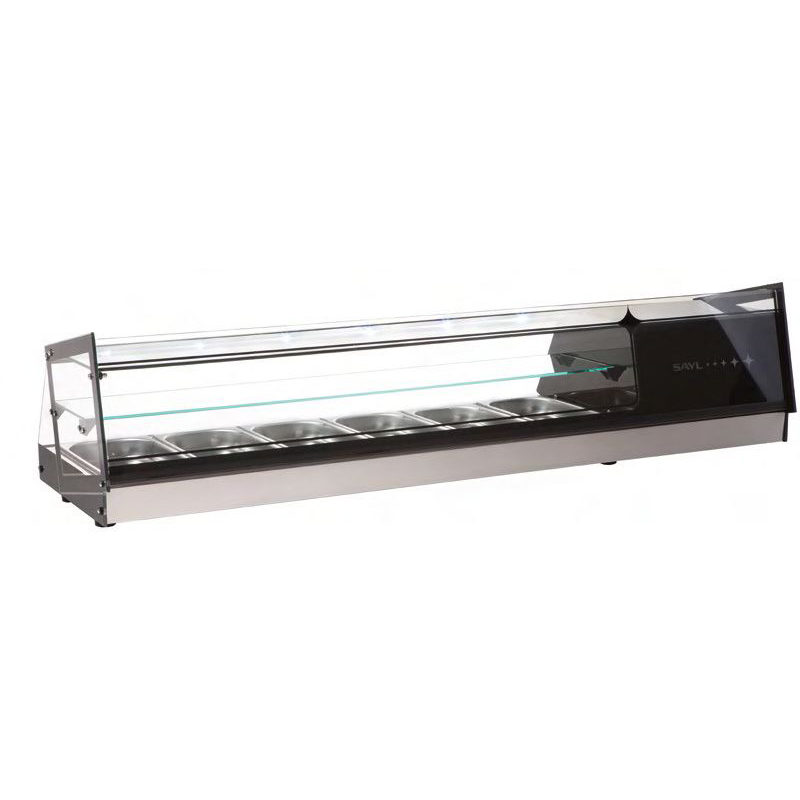 Vitrina frigorifica orizontala CUBE, 6 cuve GN1/3