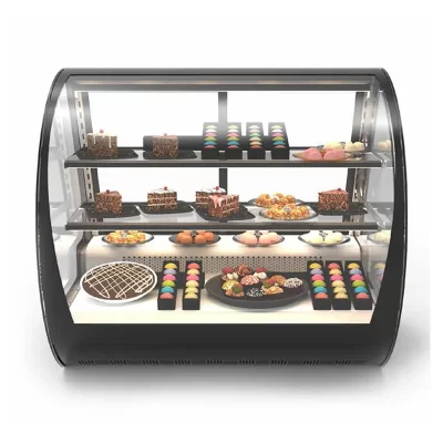 Vitrina frigorifica pentru cofetarie/patiserie VELA, 800x700mm