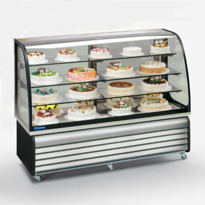 Vitrina frigorifica pentru cofetarie/patiserie BRIO 1806mm