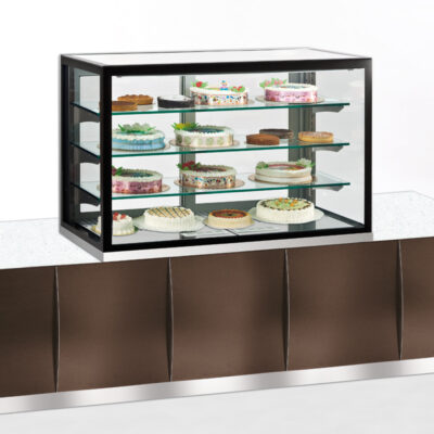 Vitrina frigorifica pentru cofetarie/ patiserie 750 litri