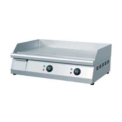 Fry top electric cu suprafata neteda, 730x550x270mm