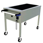 Bain-marie electric 3 x GN1/1, mobil 1