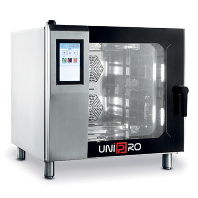 Cuptor electric touch screen AVIOR SUPER POWER, 6 tavi GN1/1 sau 6 tavi 600x400mm