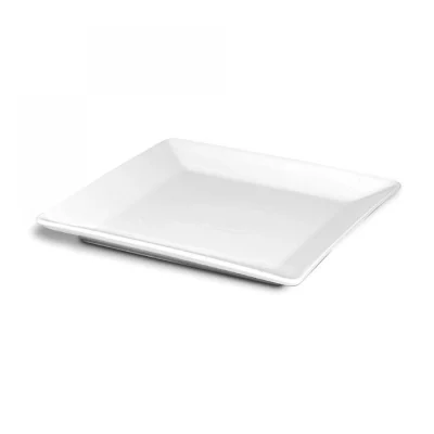 Farfurie intinsa 24x24cm Ming Blanco