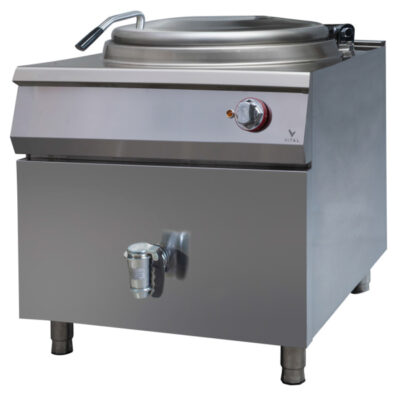 Marmita electrica cu incalzire indirecta, 250 litri