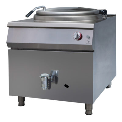 Marmita pe gaz cu incalzire indirecta, 250 litri