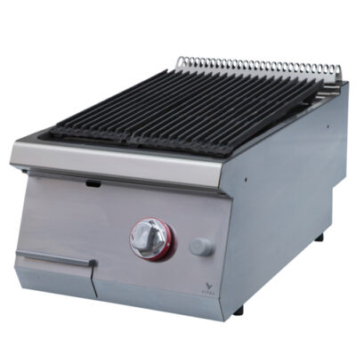 Grill cu roca vulcanica, 400x730x280mm