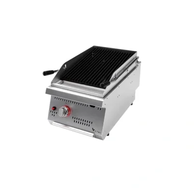 Grill cu roca vulcanica, 400x730x280mm