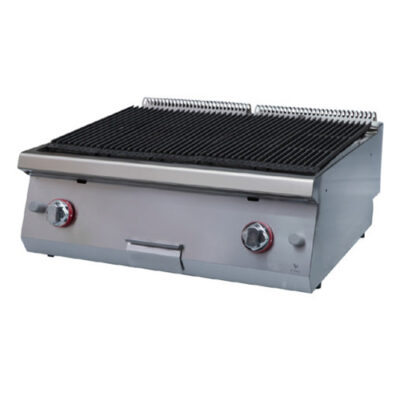 Grill cu roca vulcanica, 800x730x280mm