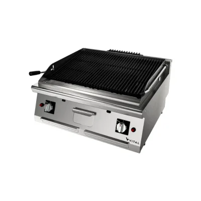 Grill cu roca vulcanica, 800x730x280mm