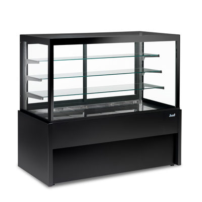 Vitrina frigorifica pentru cofetarie/patiserie KRISTALL, 1300x900mm