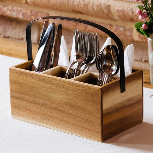 Suport pentru tacamuri, 260x150mm