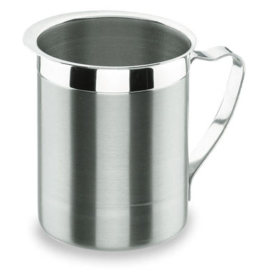 Cana de inox pentru apa / lapte