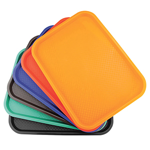 Tava servire verde, 350x250mm