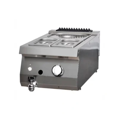 Bain marie pe gaz, GN1/1