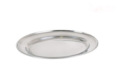 Farfurie intinsa din inox, 250mm