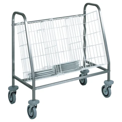 Carucior transport farfurii cu un cos, 880x500x920mm