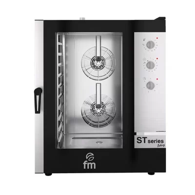 Cuptor electric pentru patiserie si gastronomie, 10 tavi 600x400mm sau GN1/1