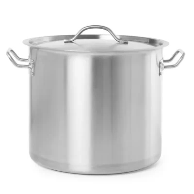 Oala din inox cu capac, 50 litri