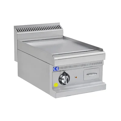 Fry top electric cu suprafata neteda, 400x700mm