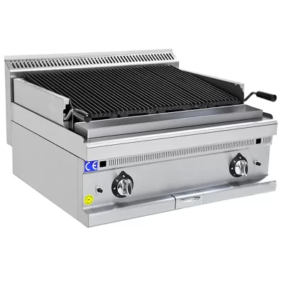 Grill cu roca vulcanica, 800x700x270mm