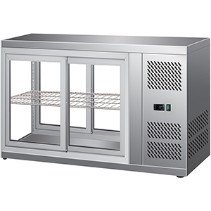 Vitrina frigorifica pentru cofetarie/patiserie, 910x515x550mm