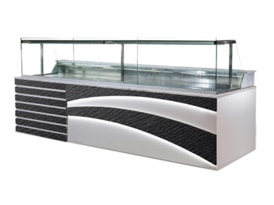 Vitrina frigorifica pentru cofetarie/patiserie FRANCE, 1400x920mm