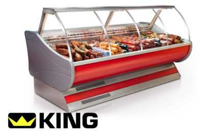 Vitrina frigorifica orizontala KING PLUS, 2150x1115mm