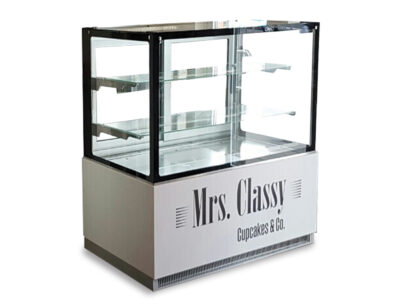 Vitrina frigorifica pentru cofetarie/patiserie KRISTAL, 1000x830mm