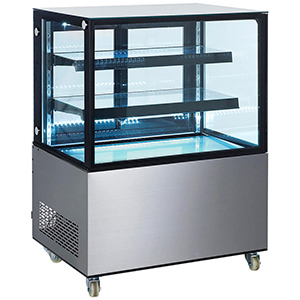 Vitrina frigorifica pentru cofetarie/patiserie, 915mm