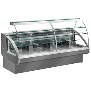 Vitrina frigorifica pentru cofetarie/patiserie CAKE, 1400mm
