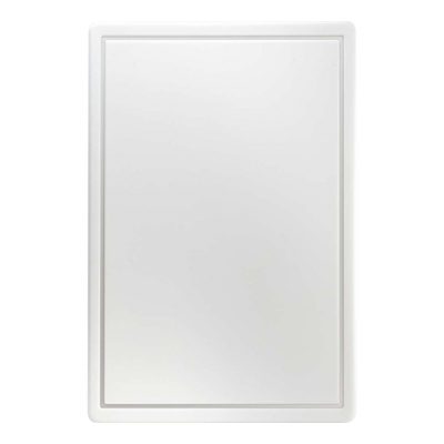 Blat de taiere alb, 600x400mm