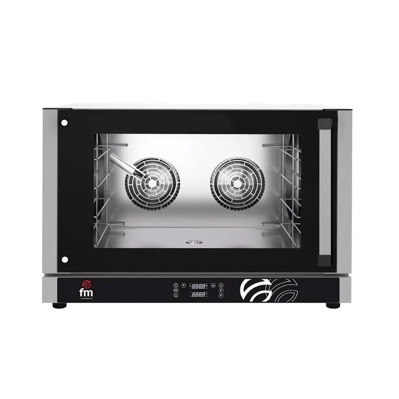 Cuptor electric digital pentru patiserie si gastronomie, 4 tavi 600x400mm sau GN1/1
