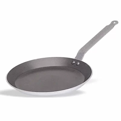 Tigaie non stick din aluminiu pentru clatite, 220mm