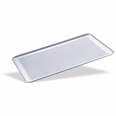 Tava pentru copt din aluminiu, perforata, 600x400mm