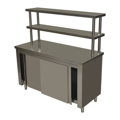 Suprastructura cu 2 polite, 1900mm