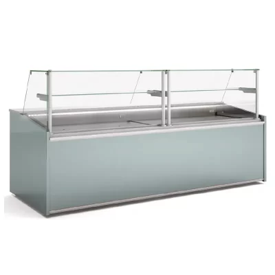 Vitrina frigorifica modular pentru cofetarie/patiserie, 1505x1000mm