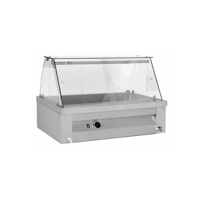 Bain marie, 4 cuve GN1/1