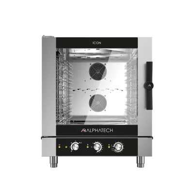 Cuptor electric pentru patiserie si gastronomie, Alphatech Icon Evolution, 7 tavi 600x400mm sau GN1/1