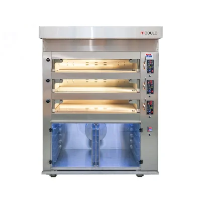 Cuptor electric pentru panificatie, 16 tavi 400x600mm