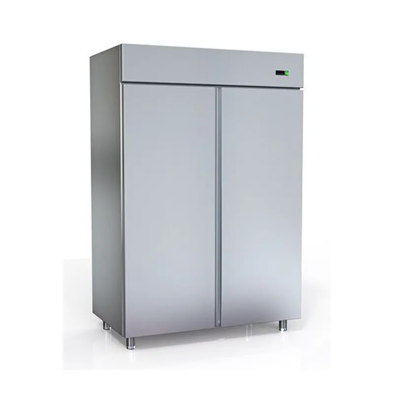 Dulap frigorific din inox cu 2 usi pentru patiserie, 72 tavi 600x400mm